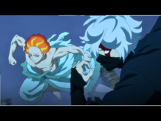 La mejor pelea del anime manga - 1
